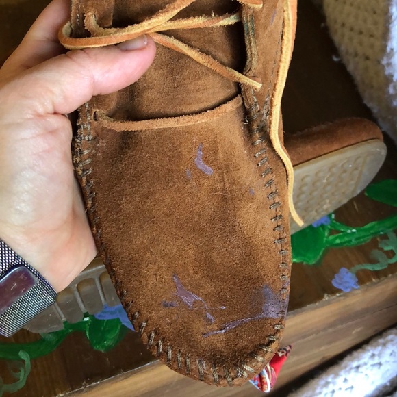 Tramper booties Minnetonka - Picture 3 of 4